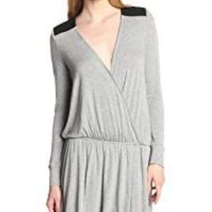 NWT BCBGENERATION Drop Waist Grey Dress size Large